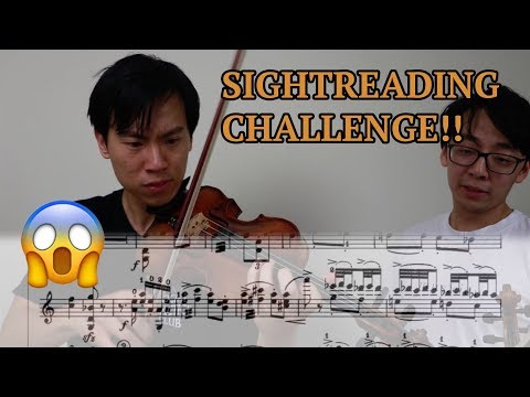 視覺閱讀比賽 (SIGHT READING COMPETITION)