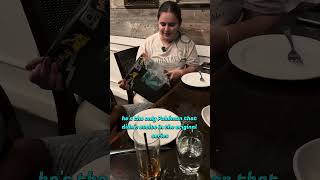 From Palestine to her first U.S. meal—welcomed with Bulbasaur and Pokémon love 🌍💚 #pokemon