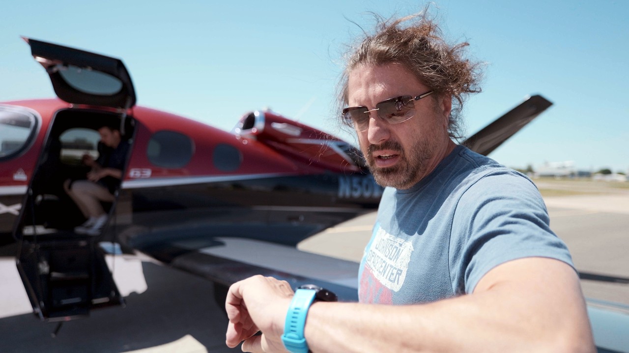 Занимаемся НИЧЕМ на реактивном самолете! Cirrus Vision Jet