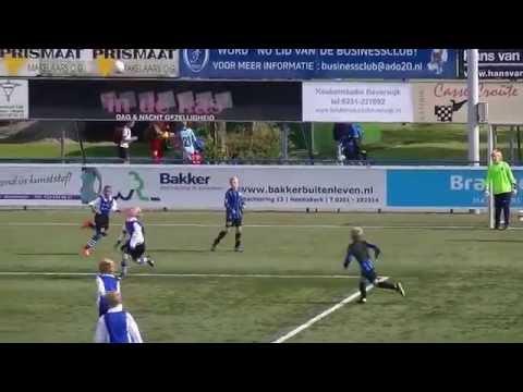 ADO'20 E4 - Vitesse'22 E2    Bekerwedstrijd  23-8-2014