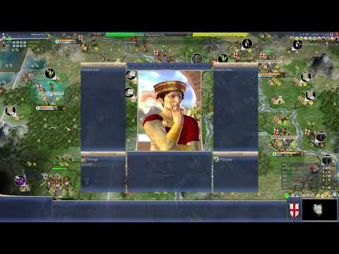 Civ 4 Deity 52 | Elizabeth (NC305) | Part 2 (Speed Running Deity)