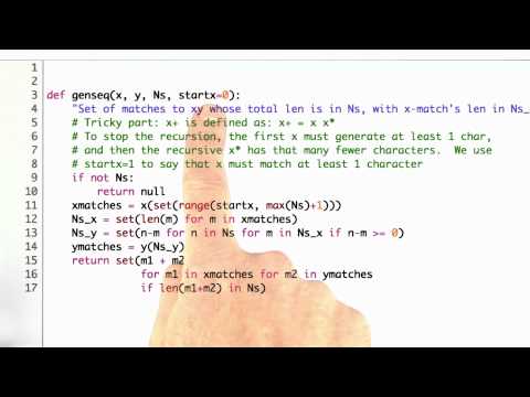 Welcome Design of Computer Programs