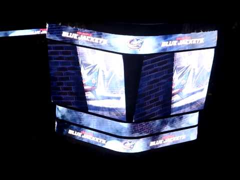Columbus Blue Jackets vs. Winnipeg Jets Pre-Game Introduction 11/25/2014