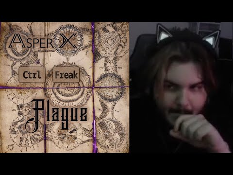 реакция на Asper X feat. Ctrl+Freak - Пустота, Plague (Чума)