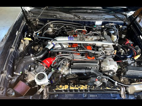 Supra Mk3 7MGE NA-T Conversion