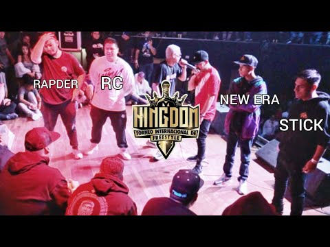 BATALLON🔥 🇲🇽RAPDER Y RC VS STICK Y NEW ERA🇵🇪 CUARTOS DE FINAL KINGDOM INTERNACIONAL 2vs2 // HD