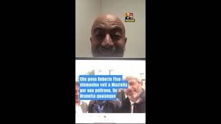 PARAGONE: "GUARDATE, CHE PENA ROBERTO FICO, ELEMOSINA VOTI A MASTELLA PER UNA POLTRONA"