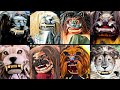 The Scary Barongan Of Kendal 11 Scary Barong Lions From Kendal
