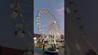 Fun fair | Golden hours | Giant wheel | Vacation | Slovakia