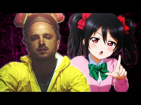 Jesse Pinkman vs Nico Yazawa - Killer Rap Battles