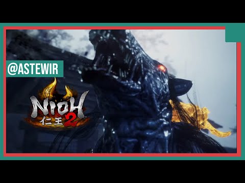 Nioh 2 - Mezuki Boss Fight Easy (HD) (1080p)