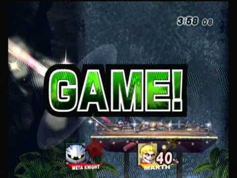 Mr. R (Marth) vs Seibrik (MK) part 1