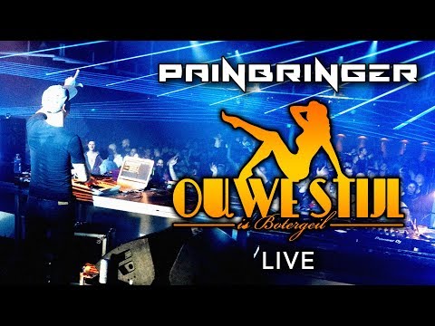 Painbringer (Live) - Ouwe Stijl Is Botergeil 2019 #earlyhardcore #gabber
