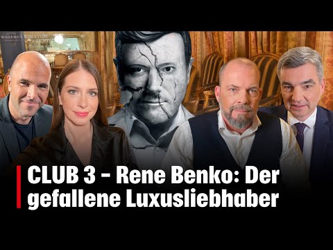 CLUB 3 Spezial - Rene Benko: Der gefallene Luxusliebhaber | krone.tv CLUB 3