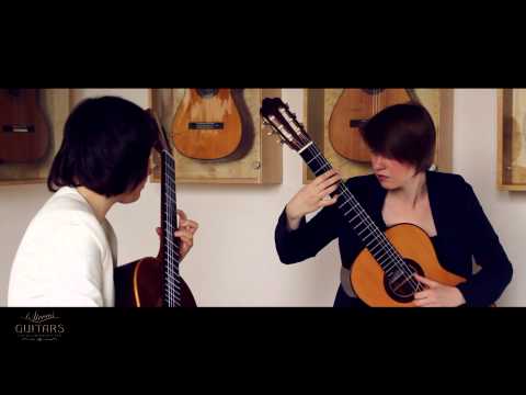 Koshkin Guitar Duo Ragtime (Cambridge Suite) Nikita Koshkin