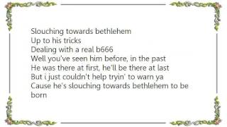 Bob Welch - B666 Lyrics