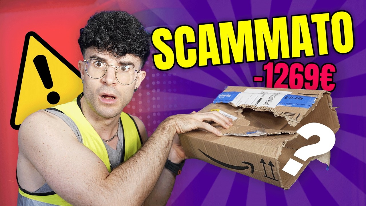 SONO STATO SCAMMATO DA AMAZON?! 😤 MI ACCUSANO DI COSE ASSURDE E NON MI RIMBORSANO? *vi racconto*