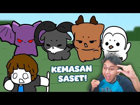 (Part 2) LUTU IMUUP MENTOK!😍 99 malam di hutan full comeeelll