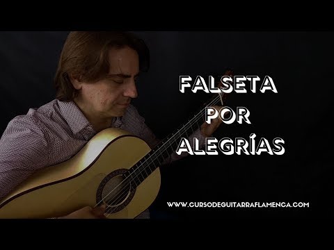 Falseta FÁCIL por Alegrías (LA MAYOR)👂