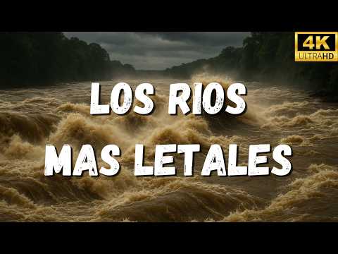 THE 10 MOST DANGEROUS RIVERS ON THE PLANET 4K.