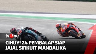 Download lagu Tes Pramusim MotoGP, 24 Pembalap Menjajal Lintasan Sirkuit Mandalika | Kabar Siang tvOne mp3