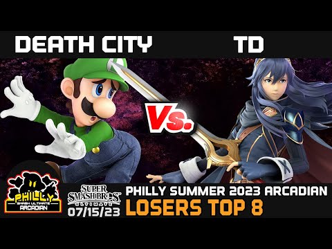 Philly Summer 2023 Arcadian - SSBU - Losers Top 8 - DEATH CITY vs. TD