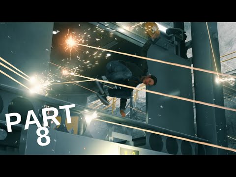 Quantum Break Walkthrough Gameplay Part 8 - (FULL GAME) (no commentary)