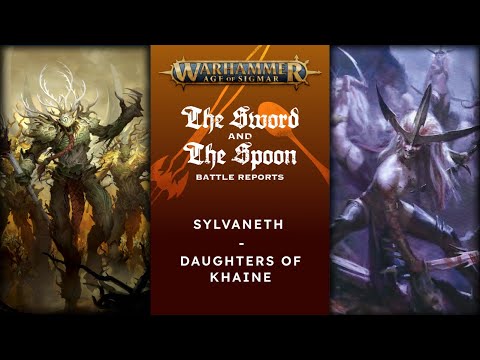 Sylvaneth v Daughters of Khaine #games #warhammercommunity  #ageofsigmar