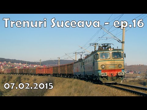 Trenuri in Suceava - 07.02.2015 - Trains in Suceava (ep.16)