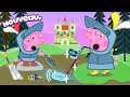 Les Histoires De Peppa Pig Aventure Avec Le Détecteur De Métaux Épisodes De Peppa Pig