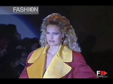 GIANMARCO VENTURI Fall 1992 Milan - Fashion Channel