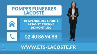 preview picture of video 'POMPES FUNEBRES LACOSTE 44'