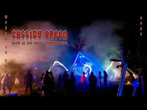 Dj Cassidy Green: World iz Turning (Again) 2022 [Dark Psychedelic Dj Set]