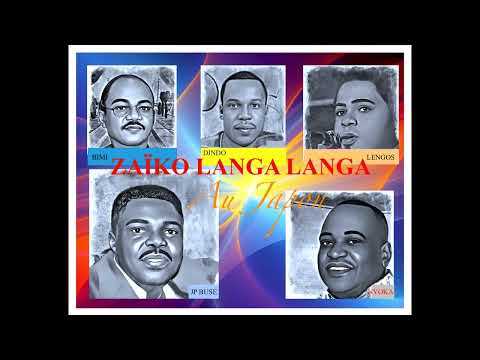 ZAÏKO au JAPON Featuring JP BUSE, NYOKA LONGO, BIMI OMBALÉ, YA LENGOS et DINDO YOGO (Audio)