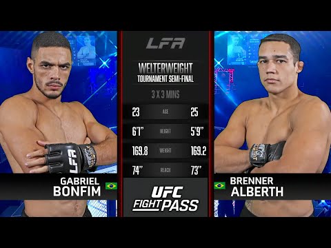LFA 112: Gabriel Bonfim vs Brenner Alberth | July 18, 2021
