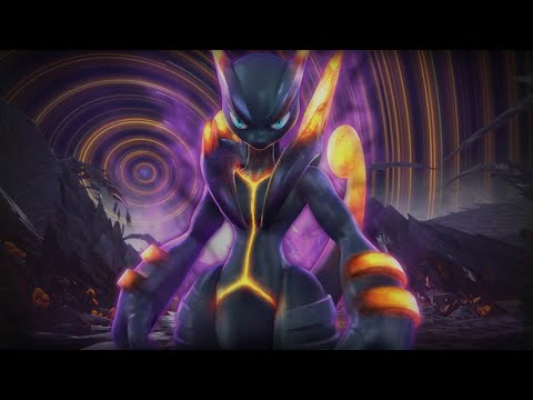 Pokkén Tournament - Dark Mewtwo  (Wii U)