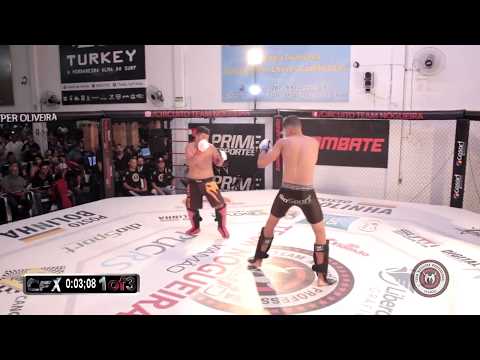 Eduardo Madeira vs Matheus Silva [Luta Completa] - CTNV 3 - New Talents