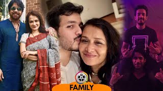 Amala Akkineni Family with Husband Nagarjuna, Sons Akhil & Naga Chaitanya - Download this Video in MP3, M4A, WEBM, MP4, 3GP