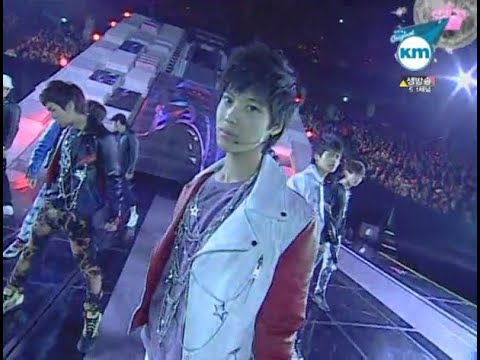 081115 SHINee  2008 MKMF - Rising sun