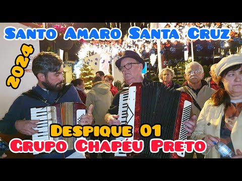 Despique 01 Grupo Chapéu Preto & Amigos Santo Amaro Santa Cruz Madeira Portugal 2024