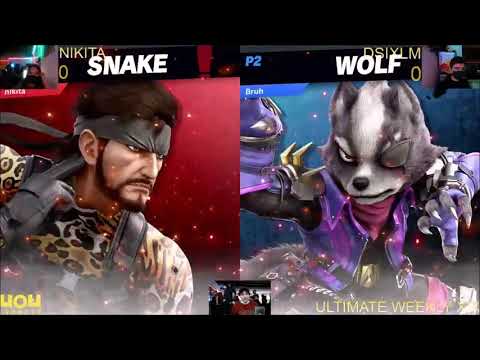 4o4 Ultimate Weekly XIX - 4o4| REAL| Nikita (Snake) vs Dsixlm (Wolf, Steve) - Winners Round 1