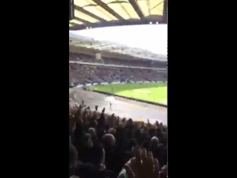 Celtic fans 'Zombie Nation', during defeat to Rangers on Sunday.