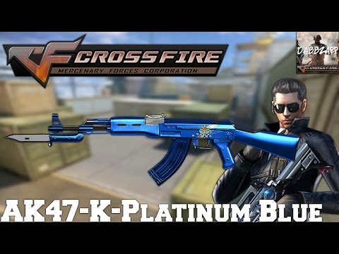 CrossFire Vietnam 2.0: AK47-Knife-Platinum Blue [FFA] (ft.HT)✔