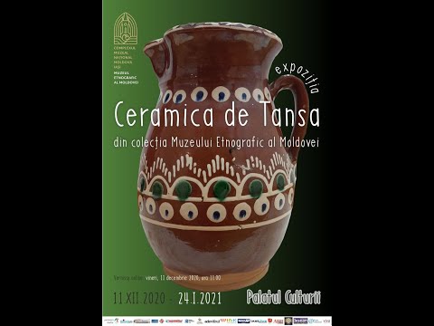 Ceramica de Tansa din patrimoniul Muzeului Etnografic al Moldovei