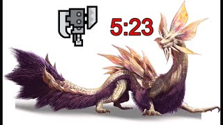 [MHR] 斬斧 泡狐龍  5:23