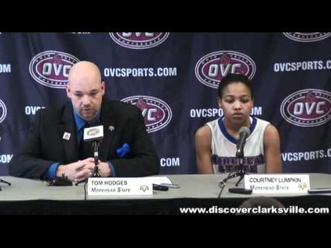 Morehead State Lady Eagles Postgame Interview