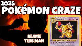 How One Man Triggered the 2025 Pokémon TCG Boom