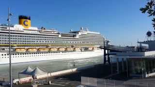 preview picture of video 'COSTA DIADEMA IN GENOA - PART 2'