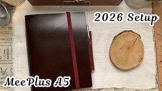 MeePlus A5 ➡️ My Hobonichi Replacement!