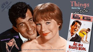 Things (A Tribute to Dean Martin) Nancy Sinatra &amp; derVito - 2022